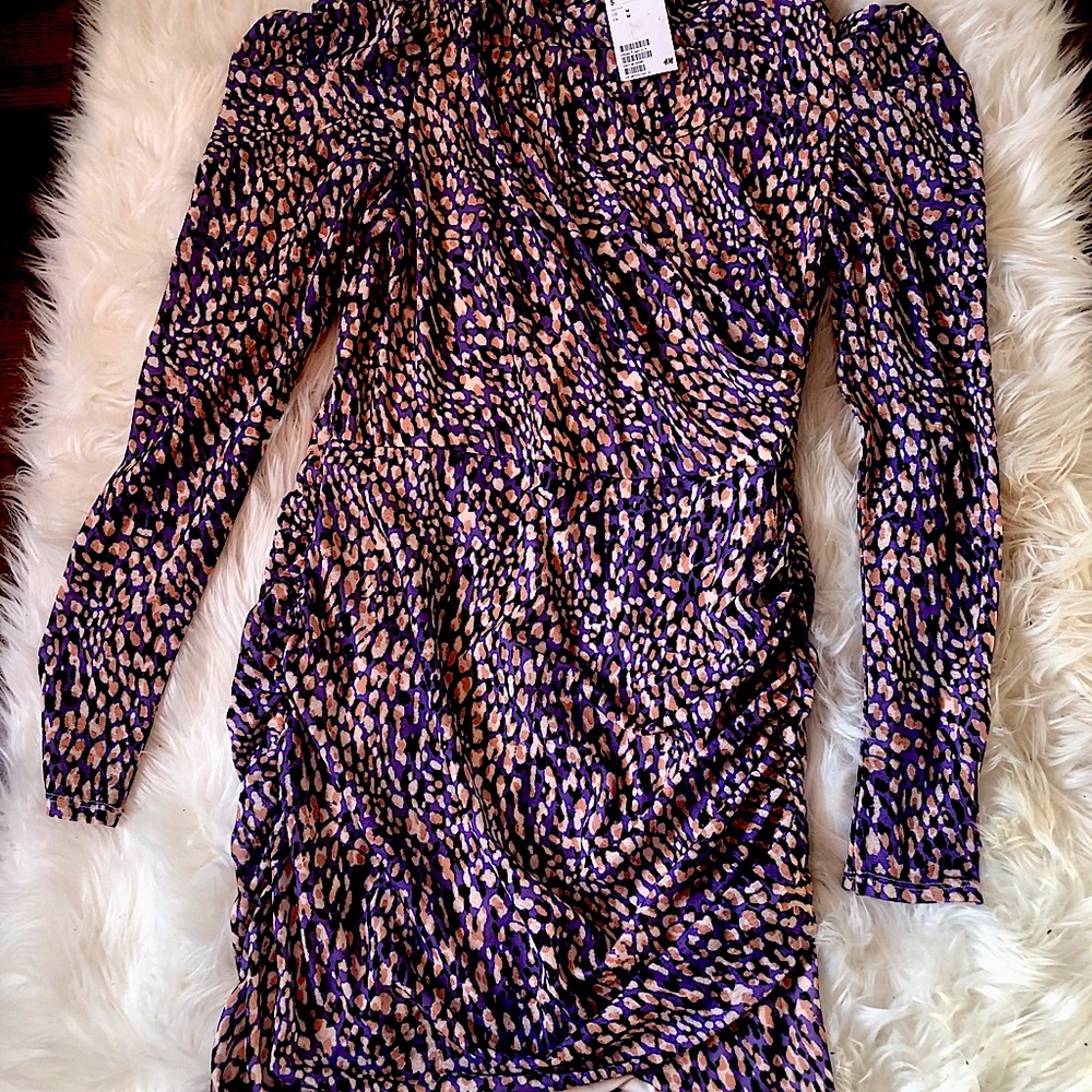 Evening knee length dress